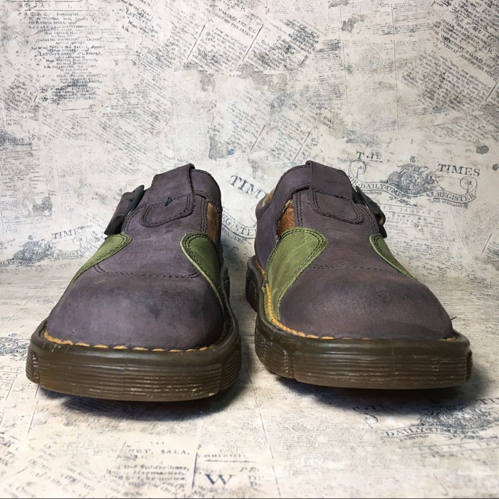 Vintage Dr. Martens Made in England Leather Shoes Original Doc Martens - Picture 3 of 14